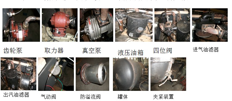 吸污車(chē)配件