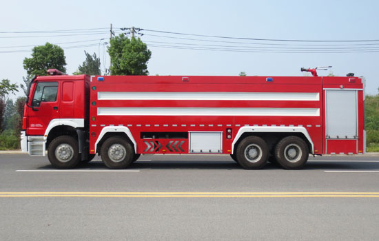 25噸泡沫消防車(chē)