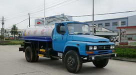 東風(fēng)尖頭吸糞車(chē)圖片
