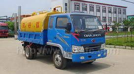 福田單橋吸糞車(chē)圖片