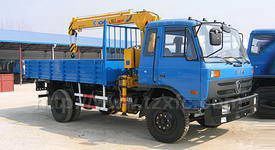 東風(fēng)145隨車起重運(yùn)輸車圖片