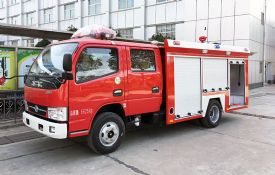 東風(fēng)水罐消防車(2-3噸)圖片