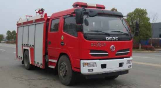 東風(fēng)大多利卡水罐消防車(3.8-4噸)圖片